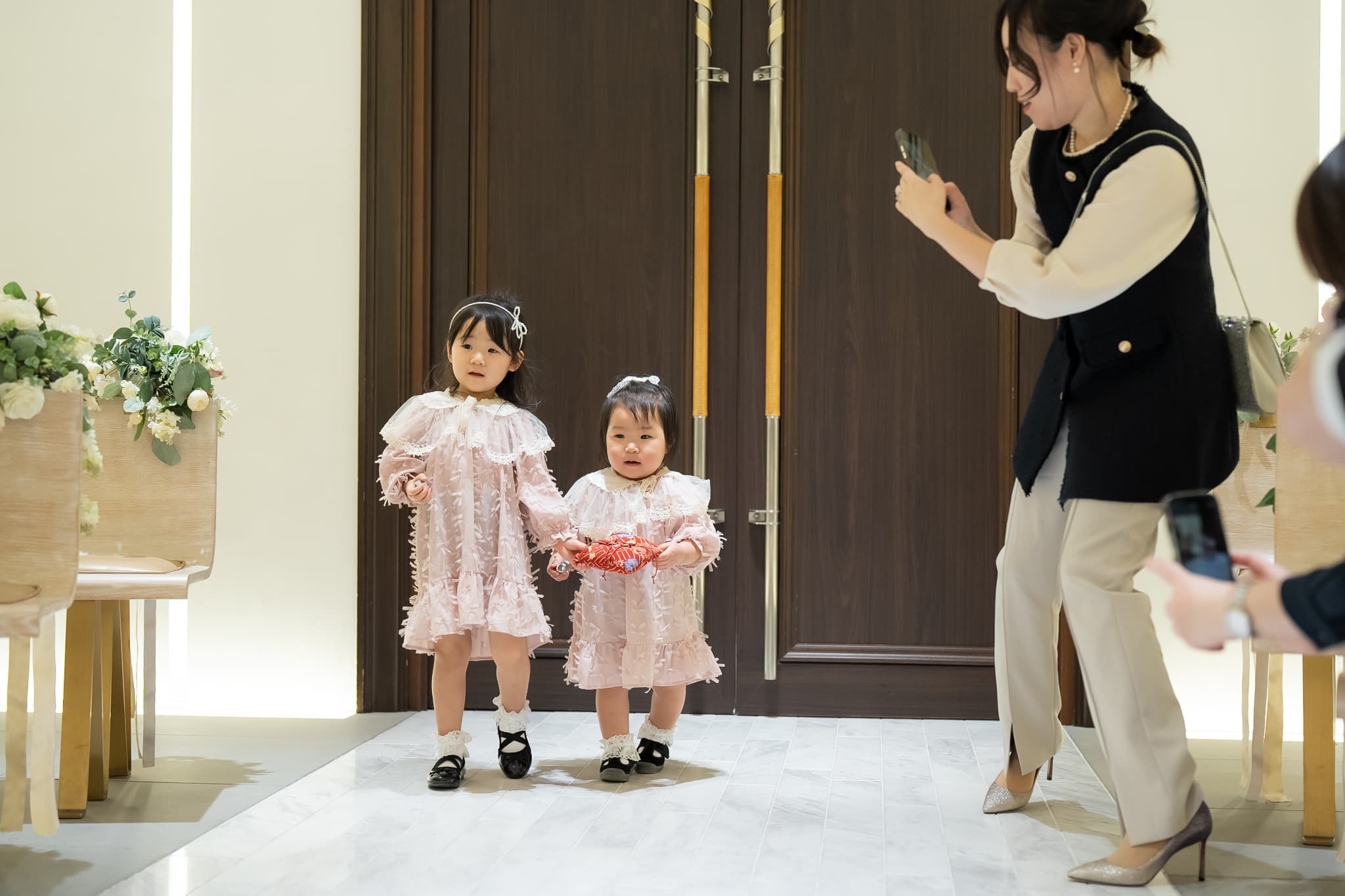 和装人前式×リングガール